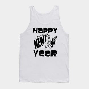 HAPPY NEW YEAR Tank Top